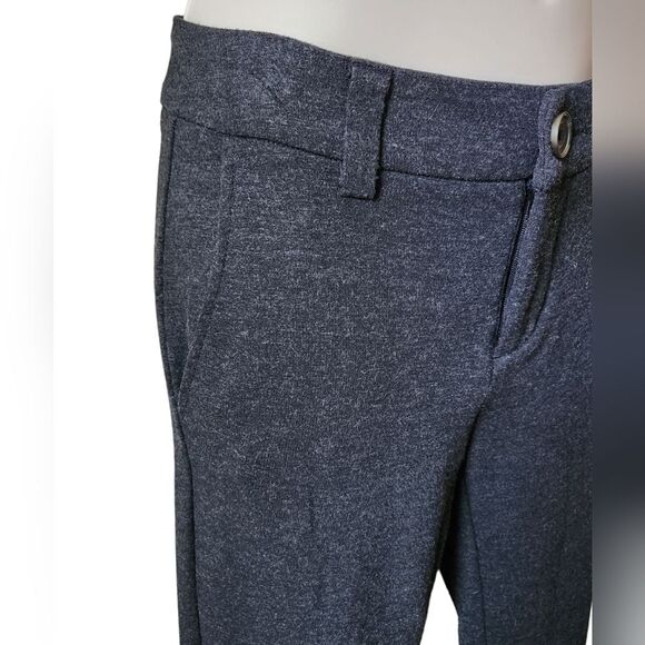 CAbi Pants Favorite‎ Trouser Flare Bootcut 141 Gray Ponte Knit Stretch 2 - Picture 4 of 12